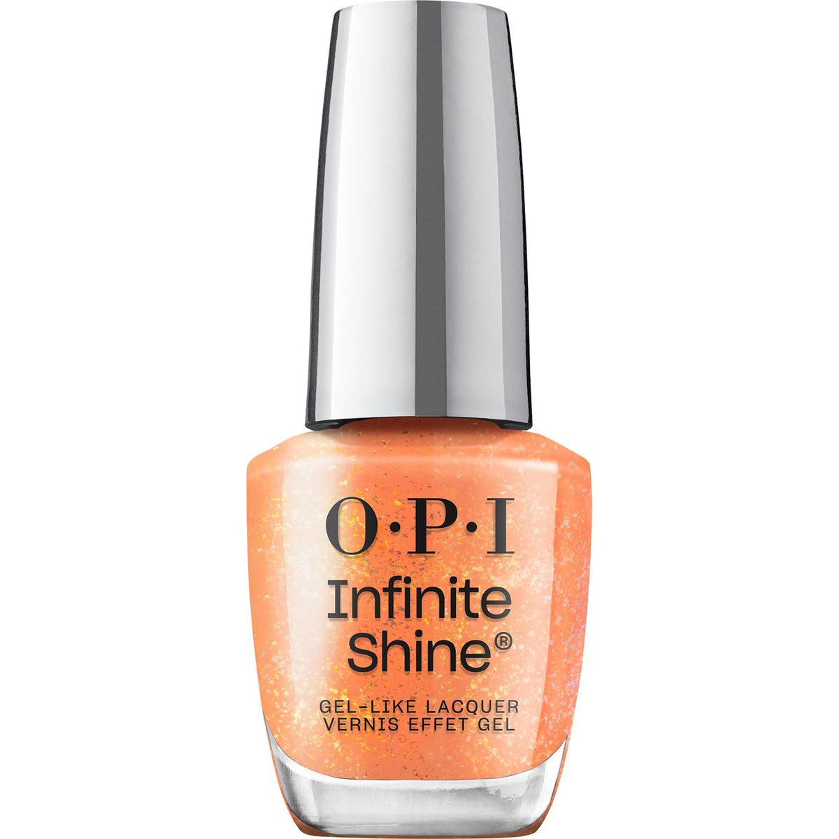 OPI Infinite Shine Nail Polish Dreamsicle front view
