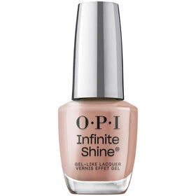 OPI Infinite Shine Nail Polish Dulce de Leche front view