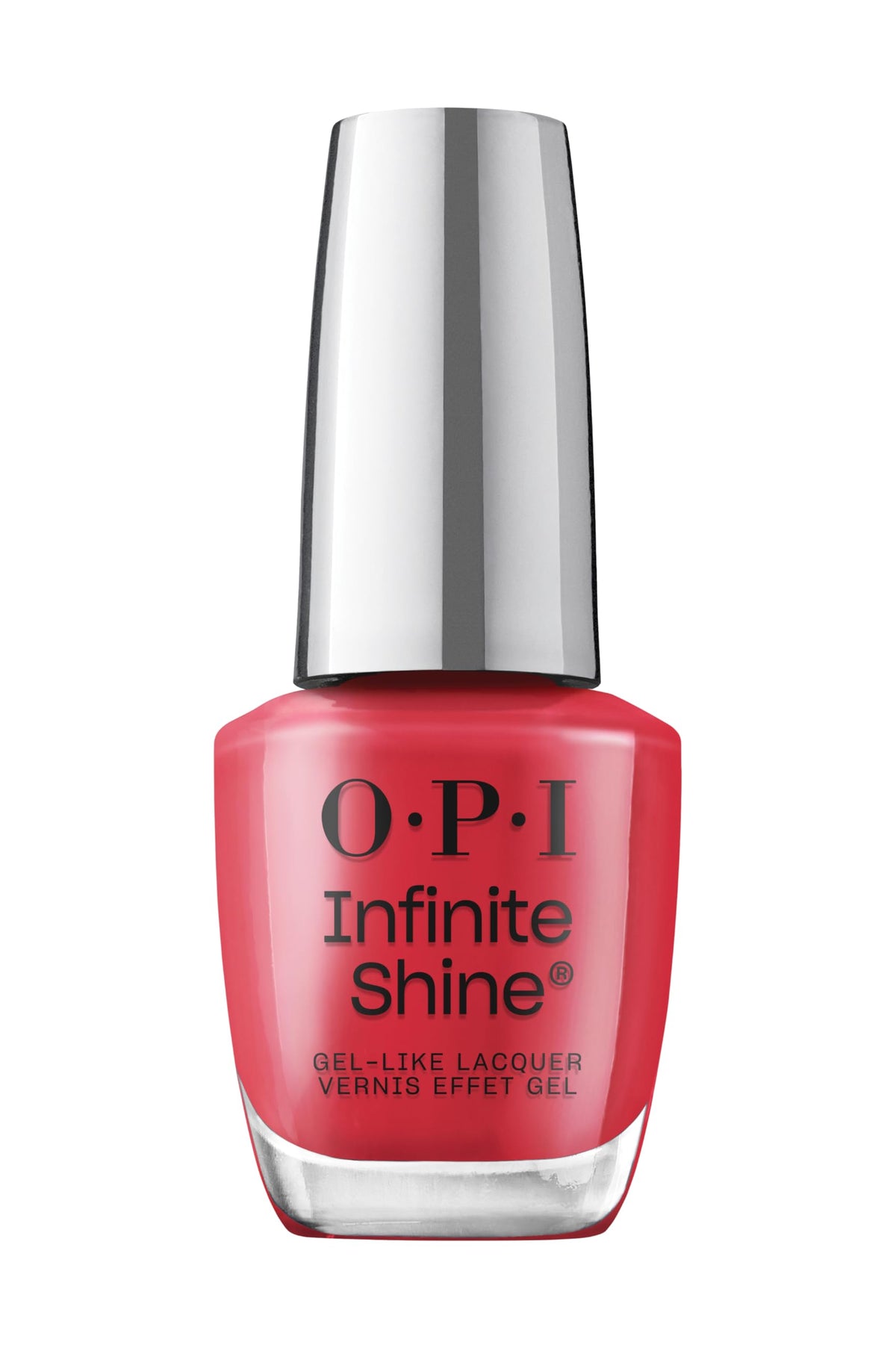 OPI Infinite Shine Nail Polish Dutch Tulips front view