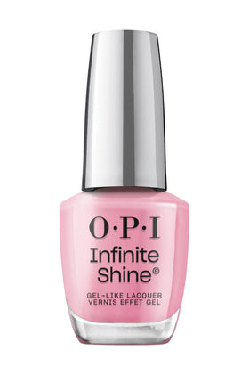 OPI Infinite Shine Nail Polish Flamingo Your Own Way front view