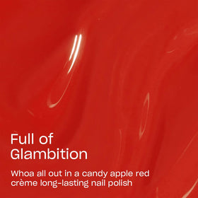 OPI Infinite Shine Nail Polish Full of Glambition in packaging