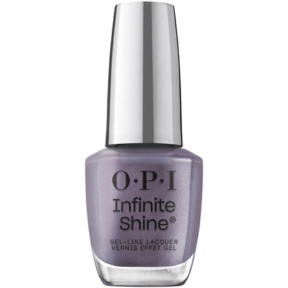 OPI Infinite Shine Nail Polish Funmetal front view