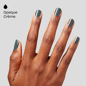 OPI Infinite Shine Nail Polish Get in Platform-ation on nails