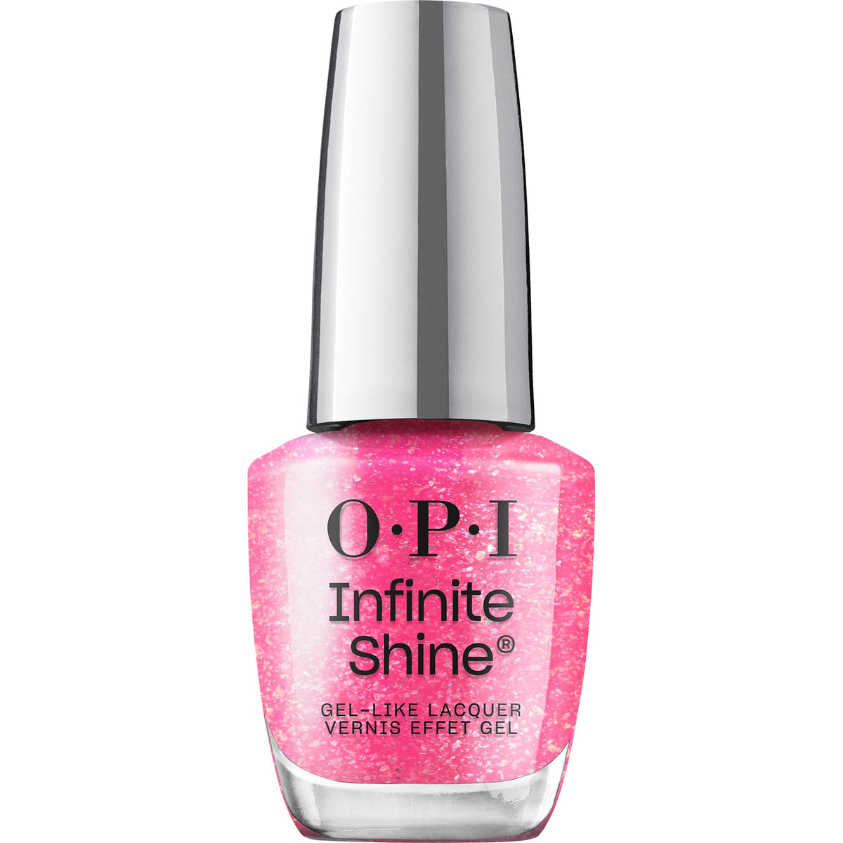 OPI Infinite Shine Nail Polish Glossed in Your Thoughts front view