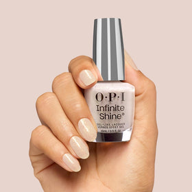 OPI Infinite Shine Nail Polish high-shine finish close-up