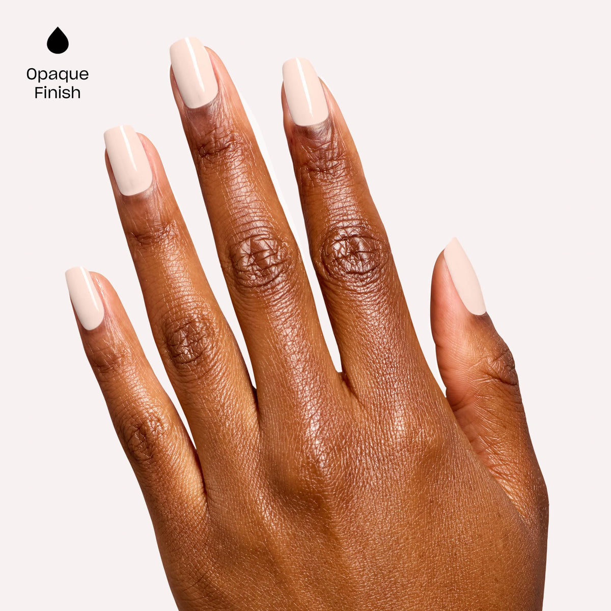 OPI Infinite Shine Nail Polish I'm the Bossa Nova Now with base and top coat