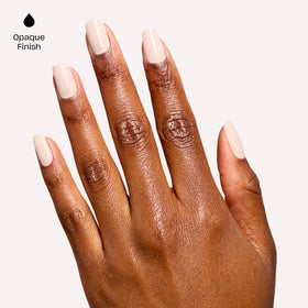 OPI Infinite Shine Nail Polish I'm the Bossa Nova Now with base and top coat