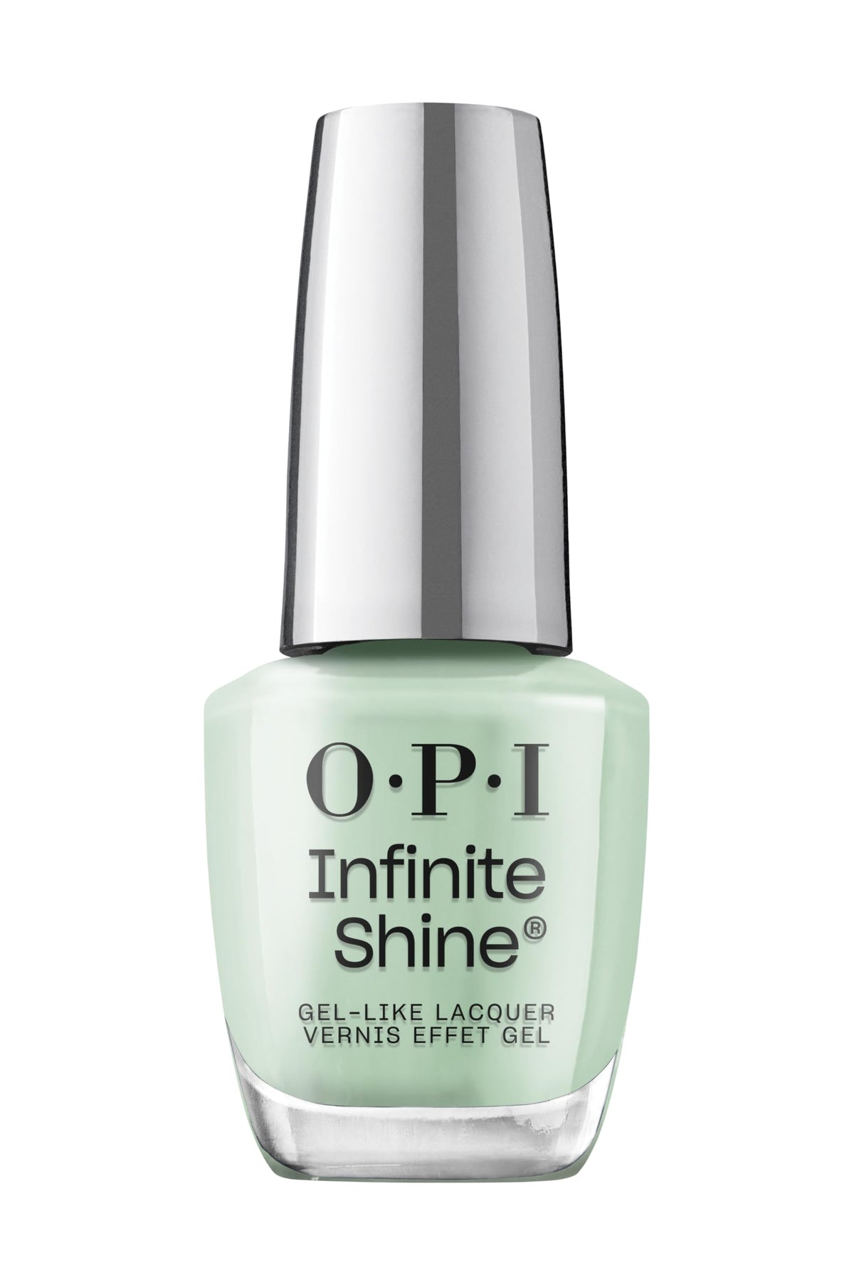 OPI Infinite Shine Nail Polish in Mint Condition front view