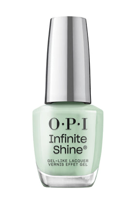 OPI Infinite Shine Nail Polish in Mint Condition front view