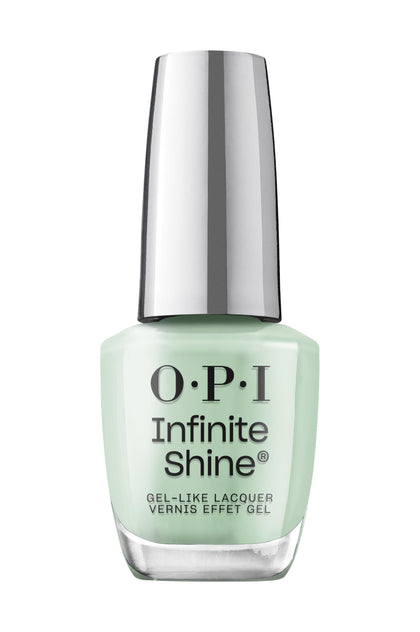 OPI Infinite Shine Nail Polish in Mint Condition front view