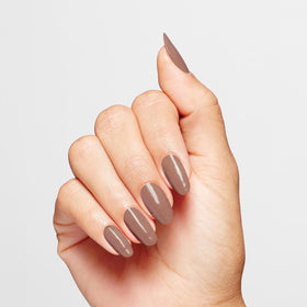 OPI Infinite Shine Nail Polish It Never Ends with matching base and top coat