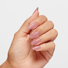 OPI Infinite Shine Nail Polish Keep Calm & Carry On applied on nails