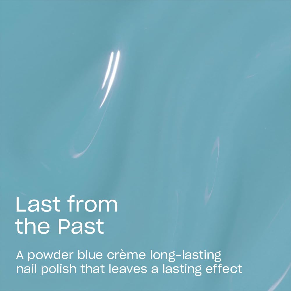 OPI Infinite Shine Nail Polish Last from the Past applied on nails