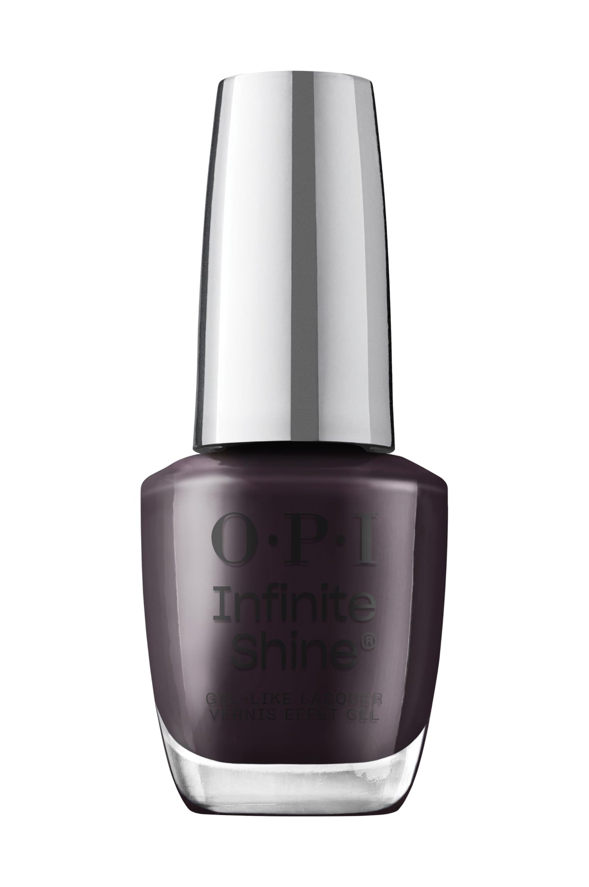 OPI Infinite Shine Nail Polish Lincoln Park After Dark front view