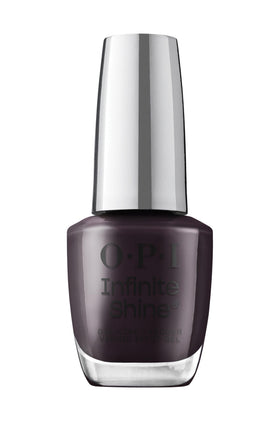 OPI Infinite Shine Nail Polish Lincoln Park After Dark front view