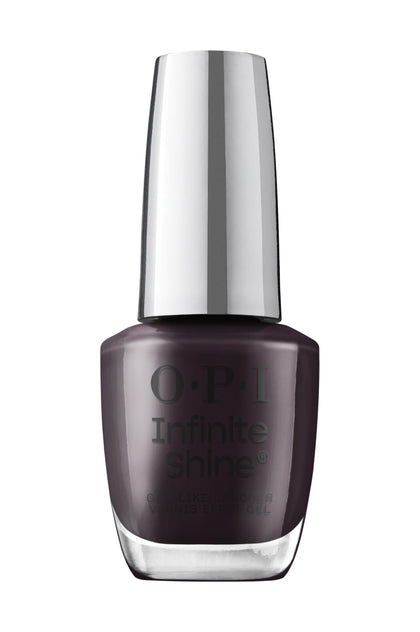 OPI Infinite Shine Nail Polish Lincoln Park After Dark front view