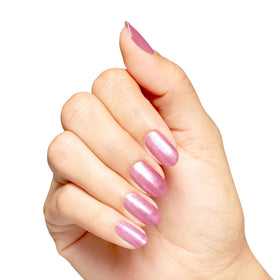 OPI Infinite Shine Nail Polish Lip Pink Battle in packaging