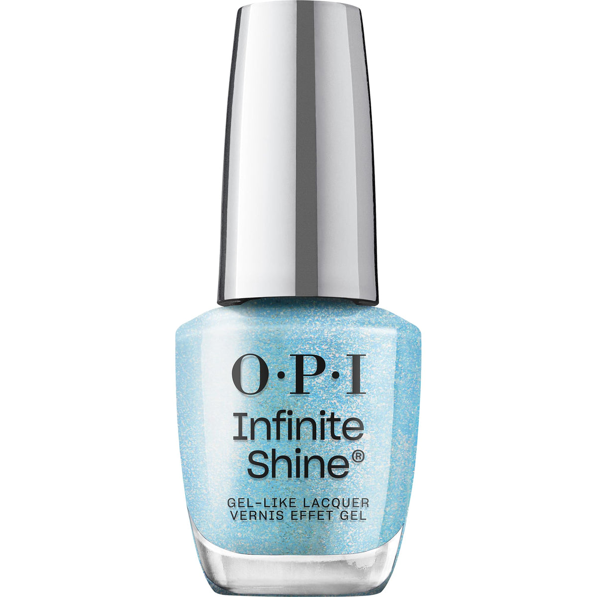 OPI Infinite Shine Nail Polish Living the Fanta-sea front view