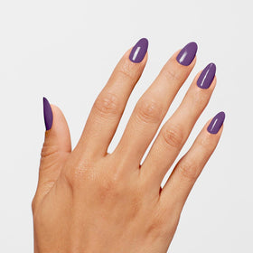 OPI Infinite Shine Nail Polish Lush Hour packaging details