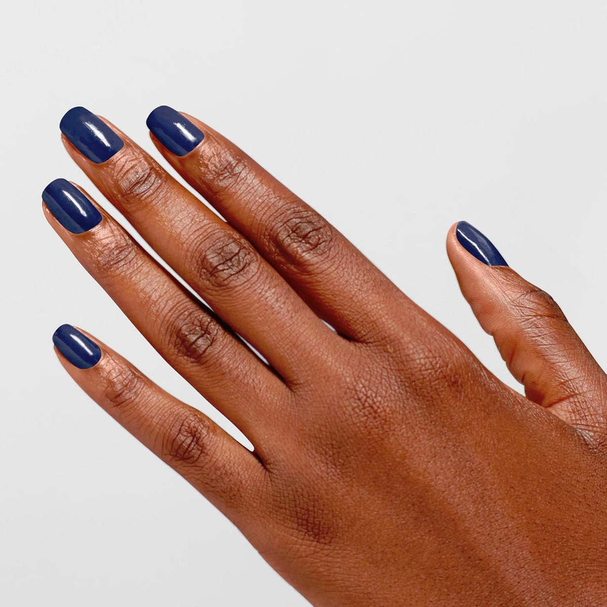 OPI Infinite Shine Nail Polish No Chips on my Shoulder with matching top coat
