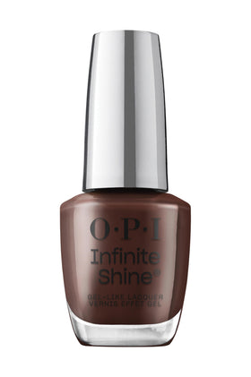 OPI Infinite Shine Nail Polish Not Afraid of the Dark front view