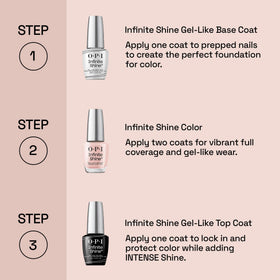 OPI Infinite Shine Nail Polish packaging