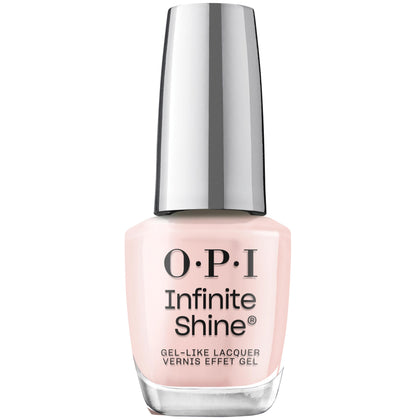 OPI Infinite Shine Nail Polish Passion front view with glossy finish