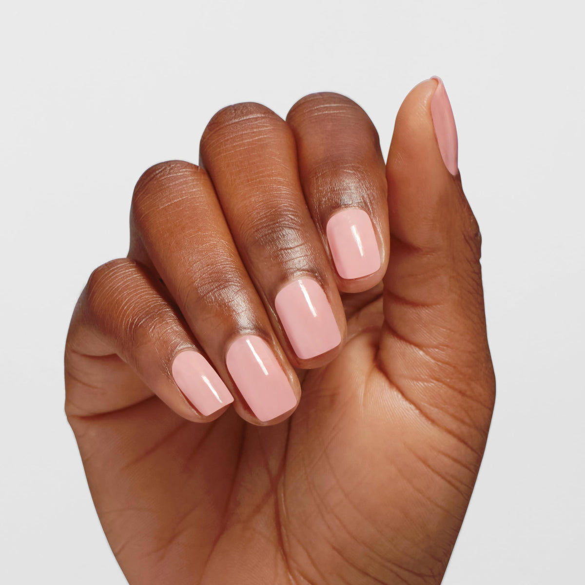 OPI Infinite Shine Nail Polish Passion with matching top coat