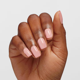 OPI Infinite Shine Nail Polish Passion with matching top coat