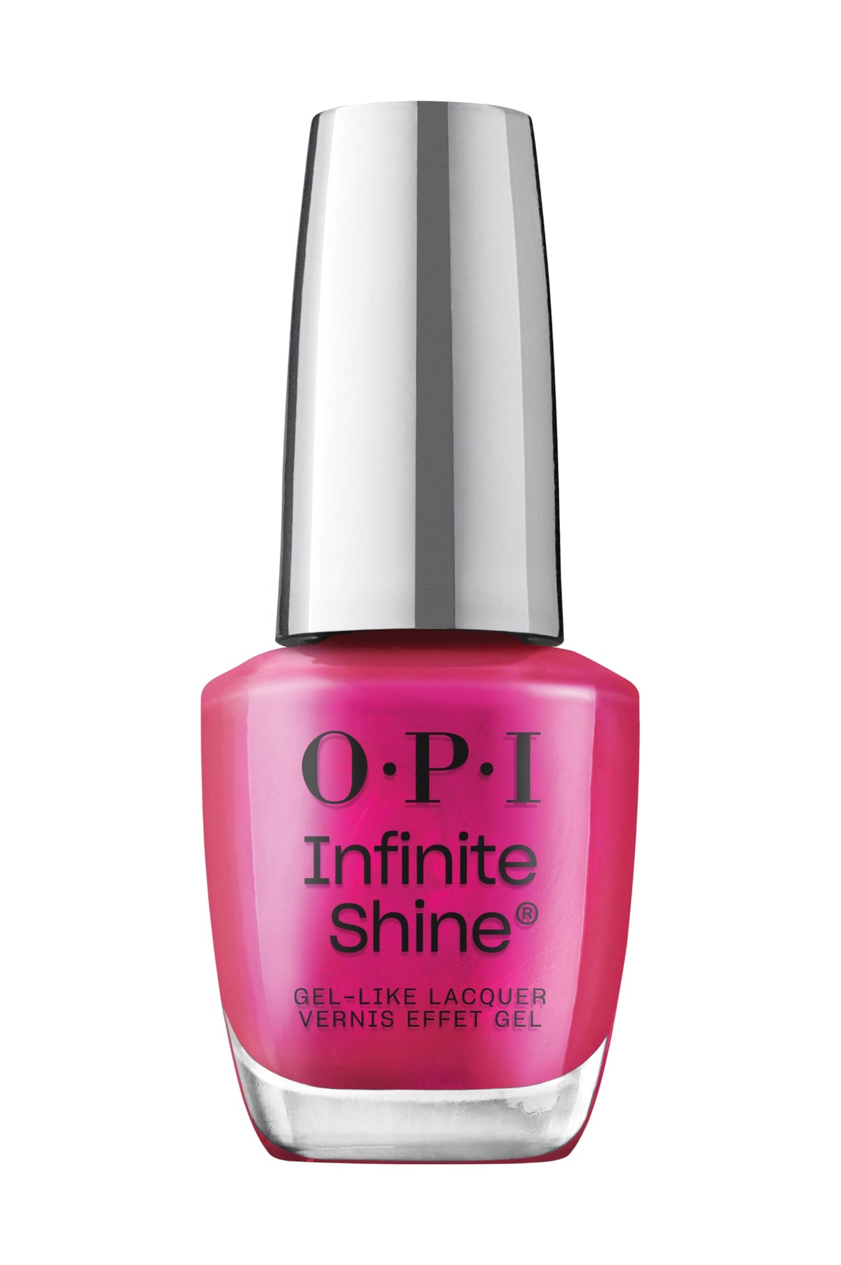 OPI Infinite Shine Nail Polish Pompeii Purple front view