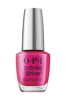 OPI Infinite Shine Nail Polish Pompeii Purple front view