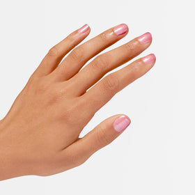 OPI Infinite Shine Nail Polish Princesses Rule! pro-wide brush close-up
