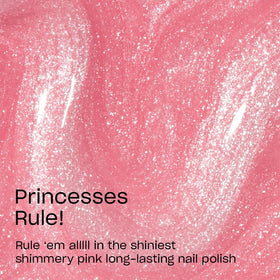 OPI Infinite Shine Nail Polish Princesses Rule! swatch on nail