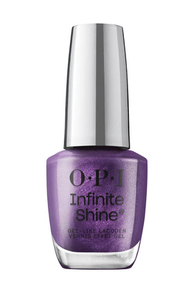 OPI Infinite Shine Nail Polish Purple Reign front view