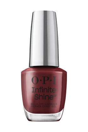 OPI Infinite Shine Nail Polish Raisin the Bar front view