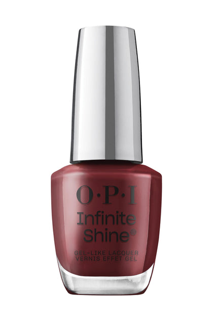 OPI Infinite Shine Nail Polish Raisin the Bar front view