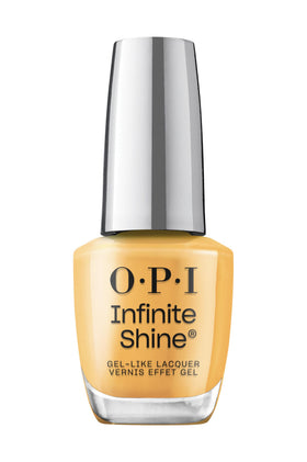 OPI Infinite Shine Nail Polish Ready, Sunset, Glow front view
