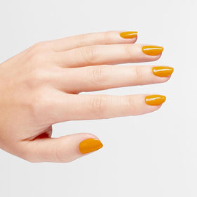 OPI Infinite Shine Nail Polish Ready, Sunset, Glow with base and top coat