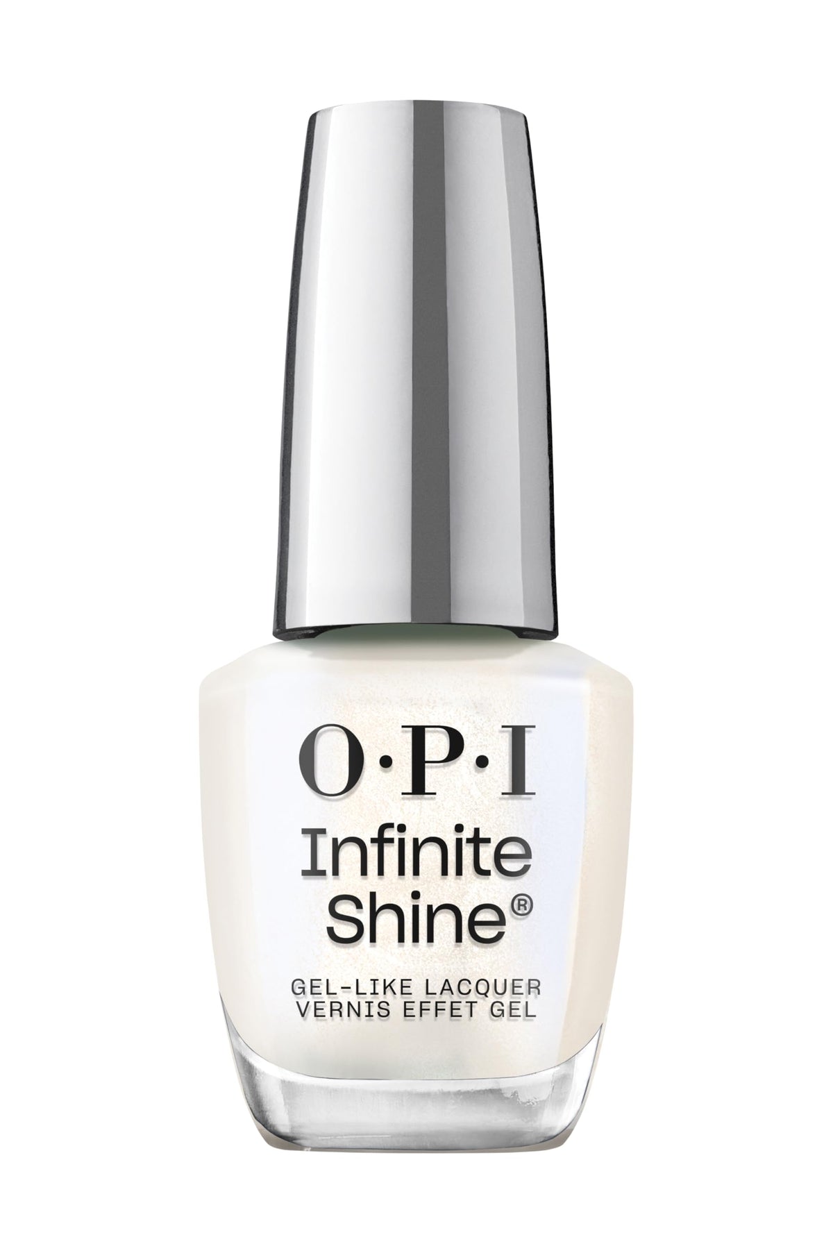 OPI Infinite Shine Nail Polish Shimmer Takes All front view