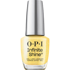 OPI Infinite Shine Nail Polish Slay Hello to Yellow front view