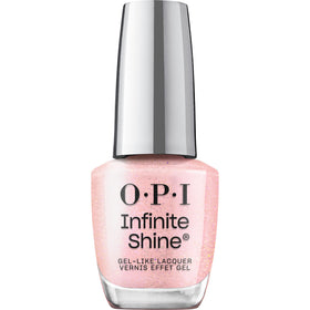 OPI Infinite Shine Nail Polish Sneak a Pink front view