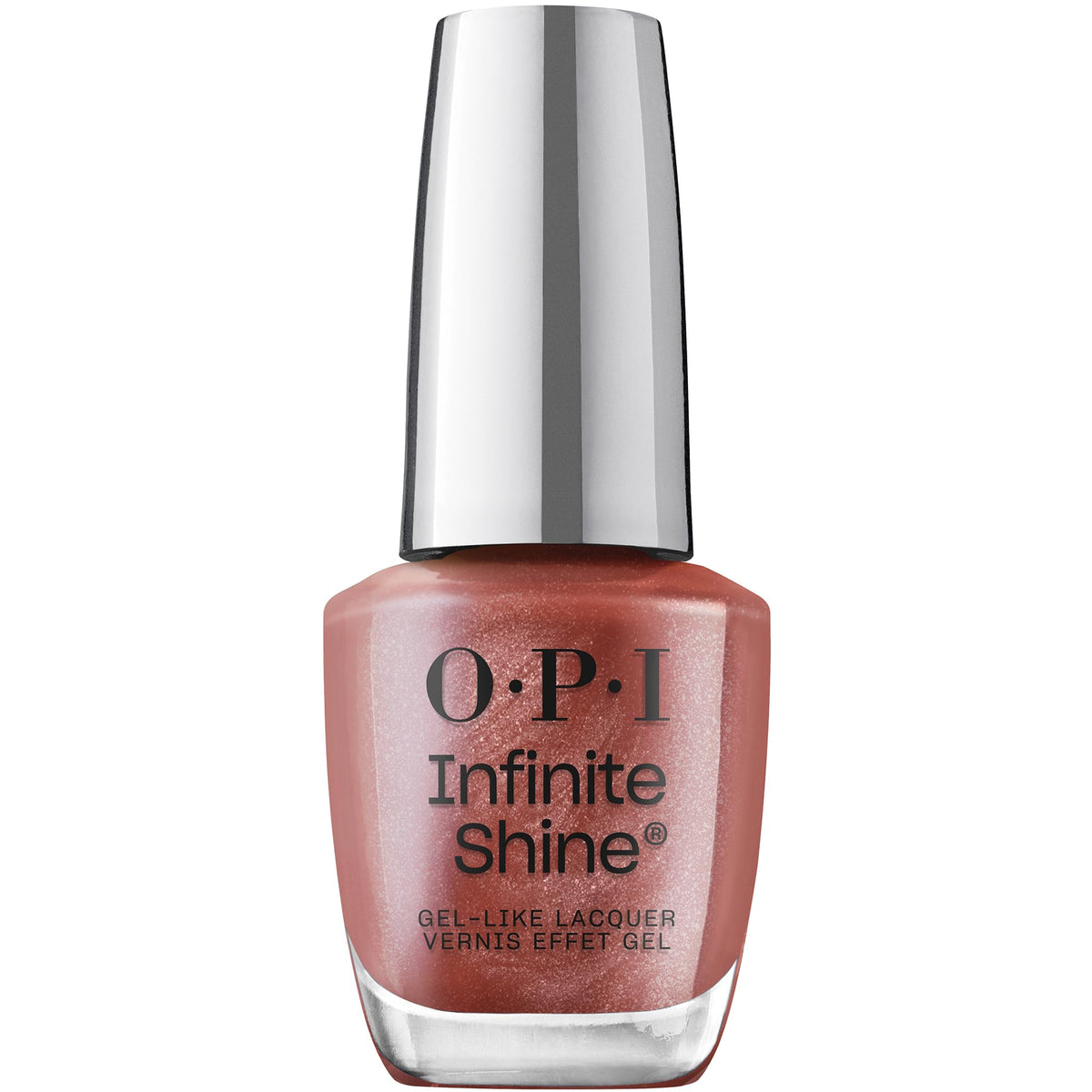 OPI Infinite Shine Nail Polish Stellar Tips front view