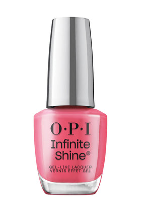 OPI Infinite Shine Nail Polish Strawberry Margarita front view