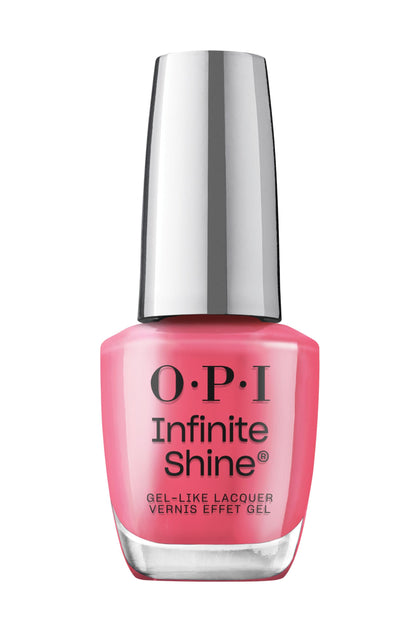 OPI Infinite Shine Nail Polish Strawberry Margarita front view