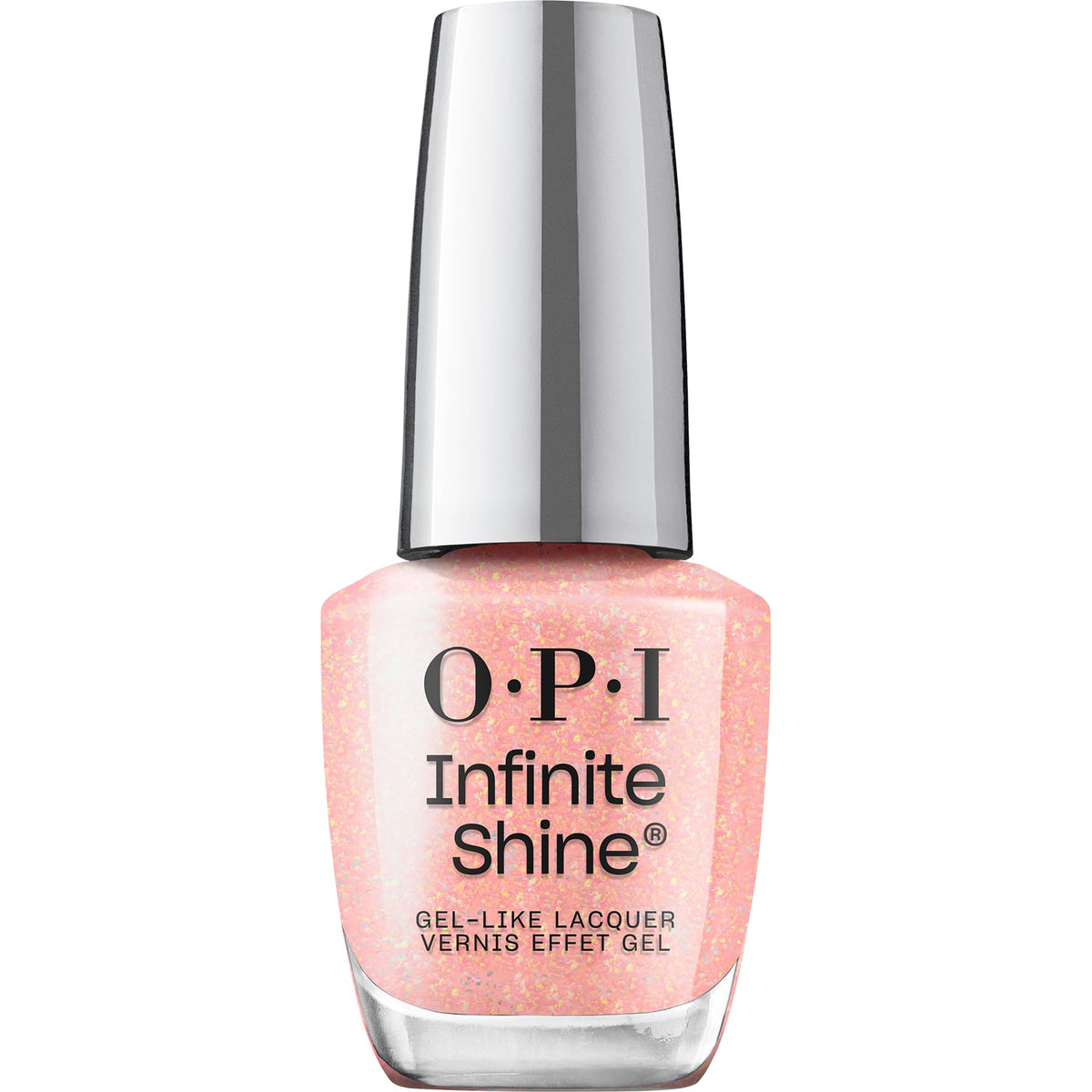 OPI Infinite Shine Nail Polish Suzi's Pedicure Throne front view
