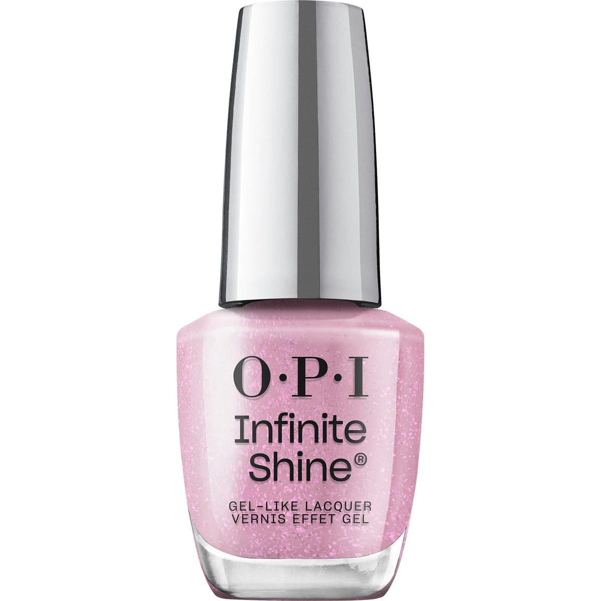 OPI Infinite Shine Nail Polish Time Will Pastel front view