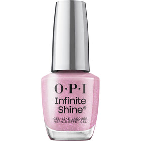 OPI Infinite Shine Nail Polish Time Will Pastel front view