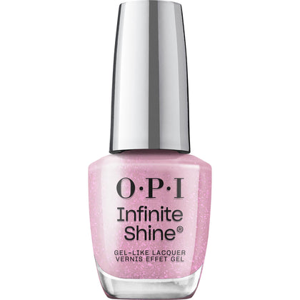 OPI Infinite Shine Nail Polish Time Will Pastel front view