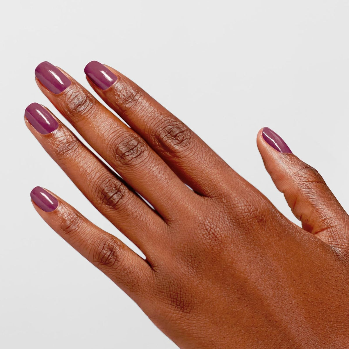 OPI Infinite Shine Nail Polish Times Infinity applied on nails