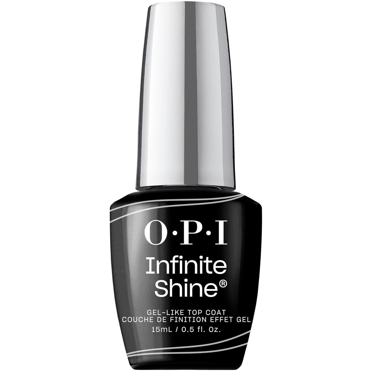 OPI Infinite Shine Nail Polish Top Coat 60g front view